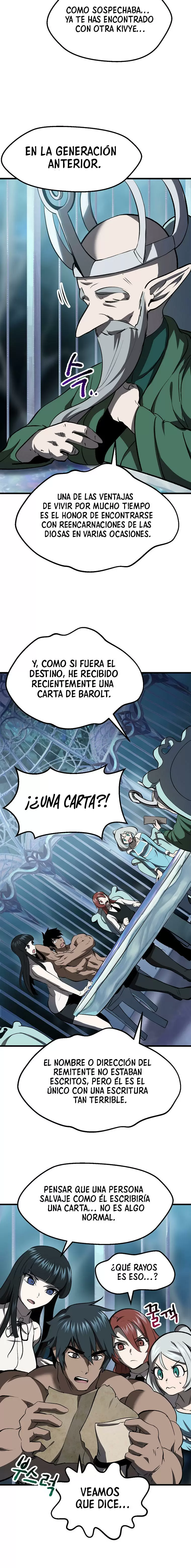Otherworldy Sword King Survival Record capítulo 102 página 10