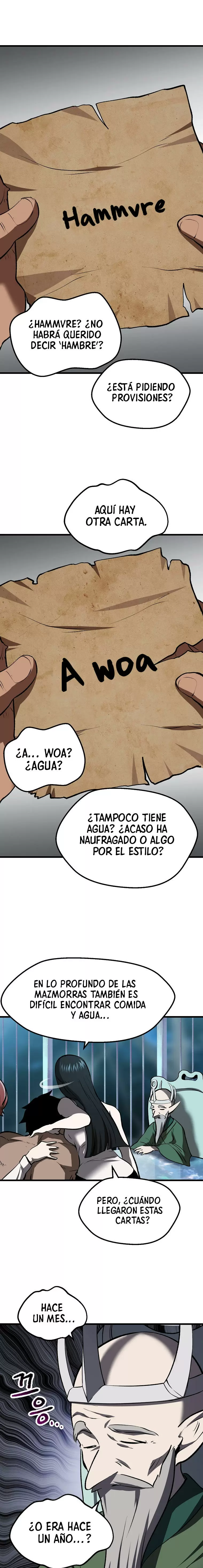 Otherworldy Sword King Survival Record capítulo 102 página 11
