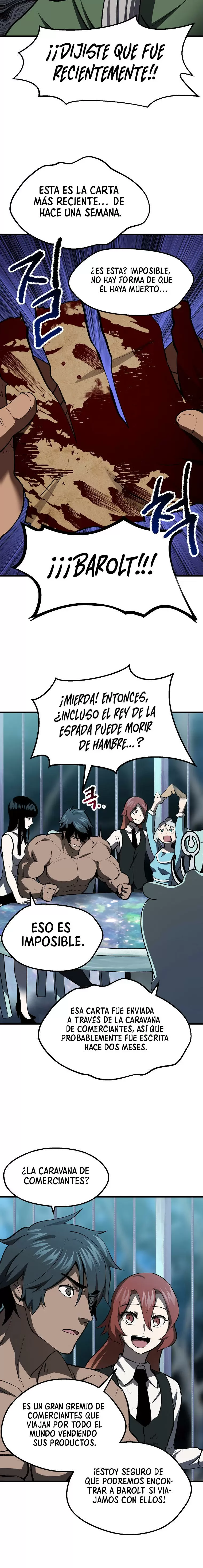 Otherworldy Sword King Survival Record capítulo 102 página 12