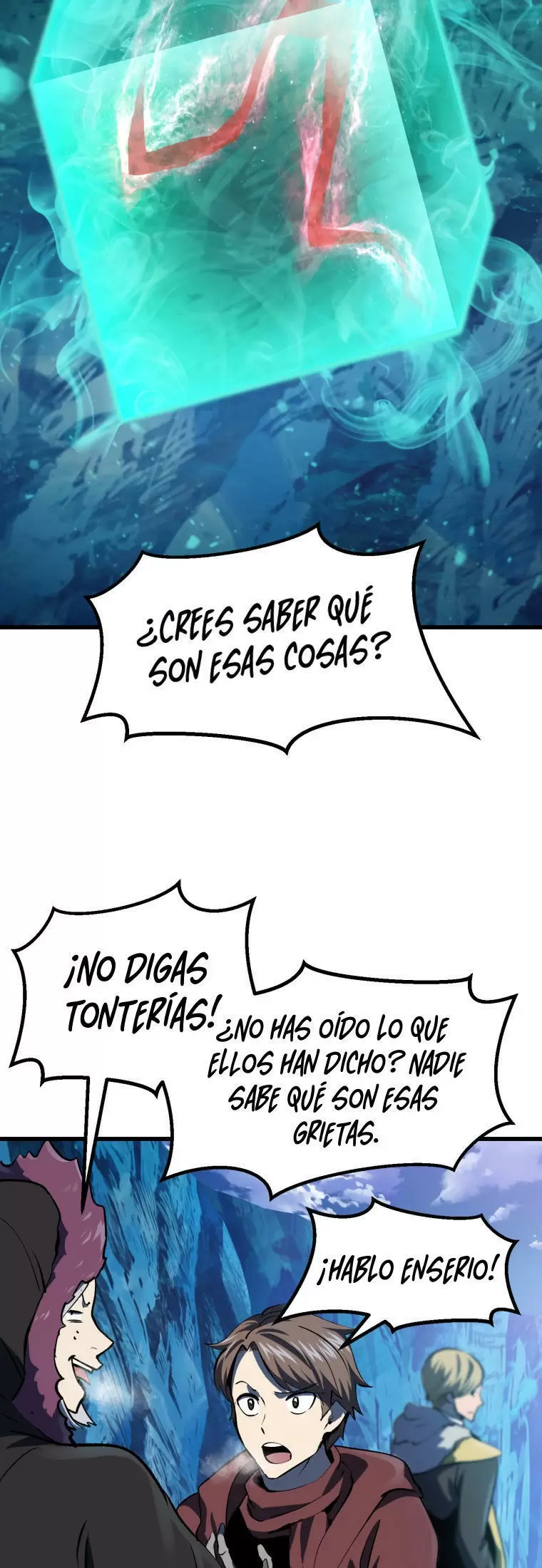 Otherworldy Sword King Survival Record capítulo 103 página 4