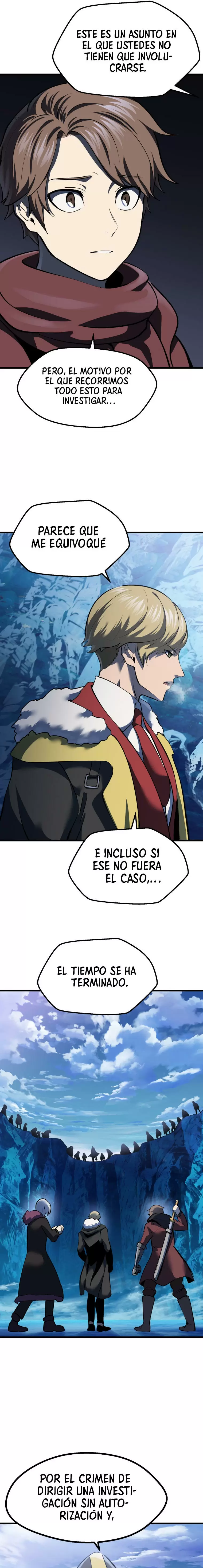 Otherworldy Sword King Survival Record capítulo 103 página 9
