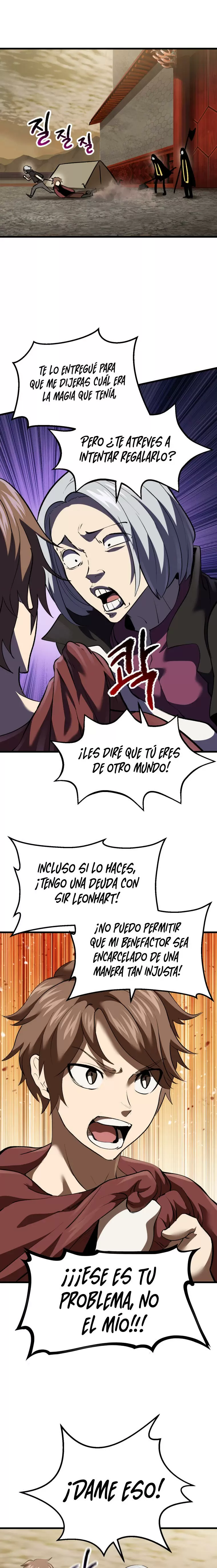 Otherworldy Sword King Survival Record capítulo 103 página 20