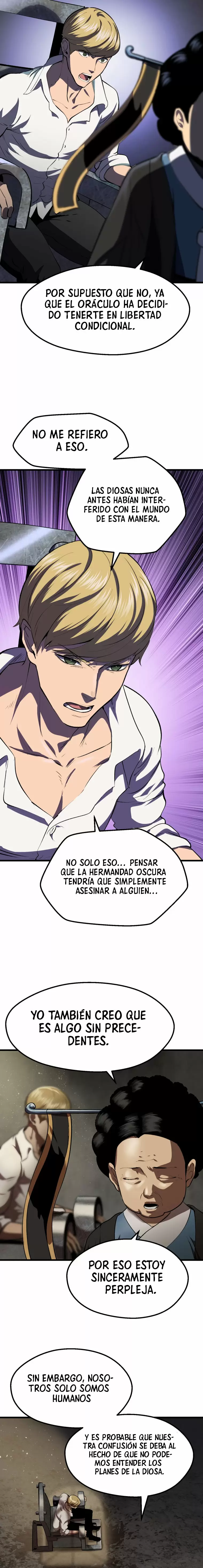 Otherworldy Sword King Survival Record capítulo 104 página 10