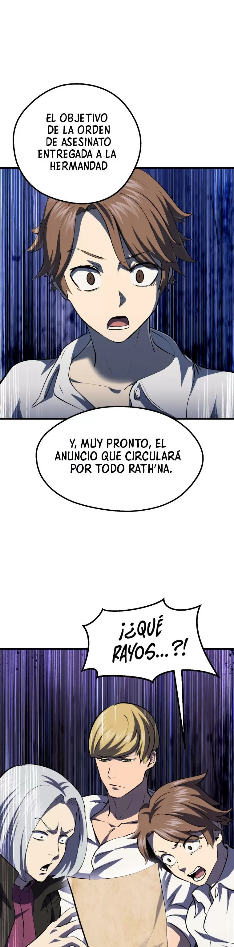 Otherworldy Sword King Survival Record capítulo 104 página 21