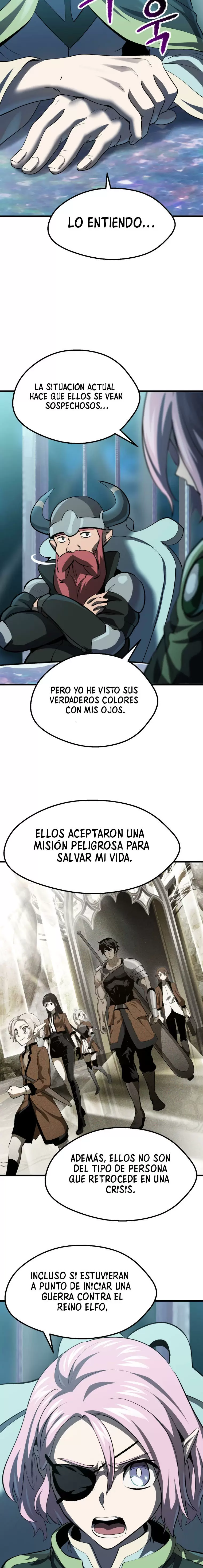 Otherworldy Sword King Survival Record capítulo 105 página 8