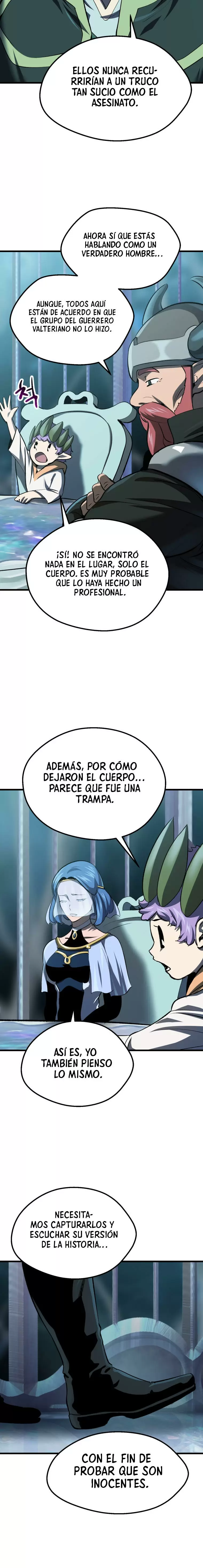 Otherworldy Sword King Survival Record capítulo 105 página 9