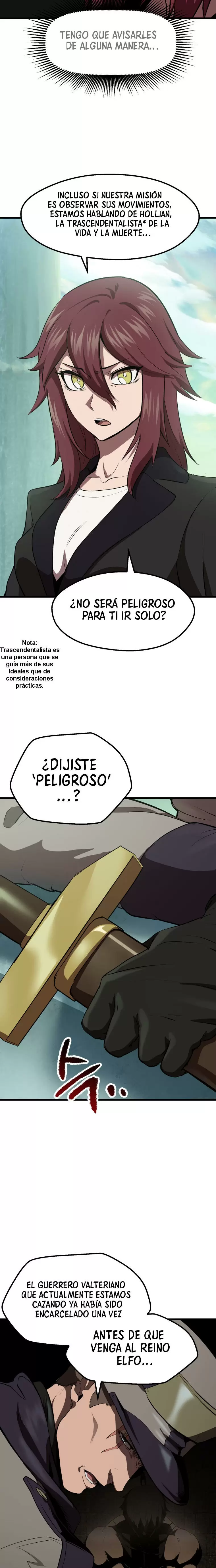 Otherworldy Sword King Survival Record capítulo 105 página 13