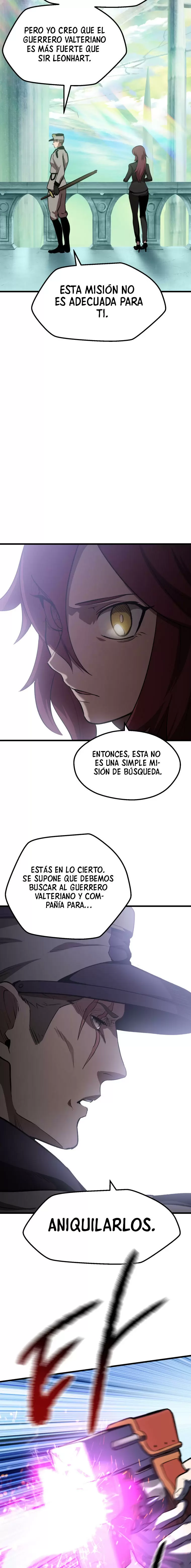 Otherworldy Sword King Survival Record capítulo 105 página 15