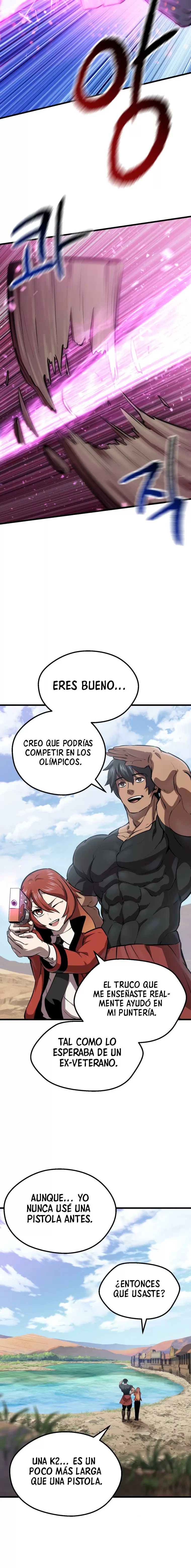 Otherworldy Sword King Survival Record capítulo 105 página 16
