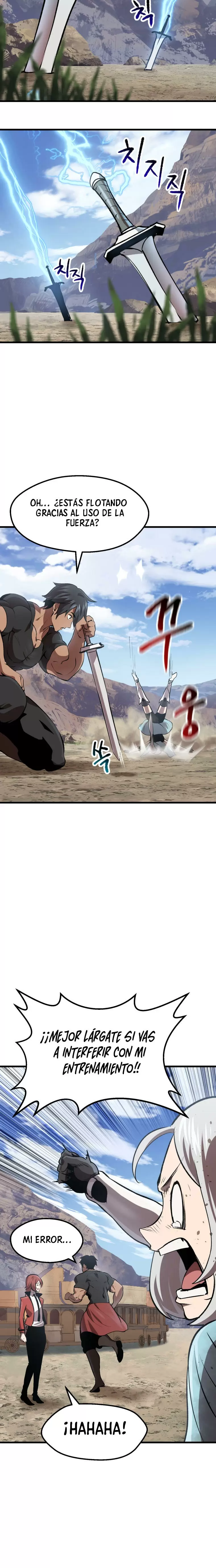 Otherworldy Sword King Survival Record capítulo 105 página 20