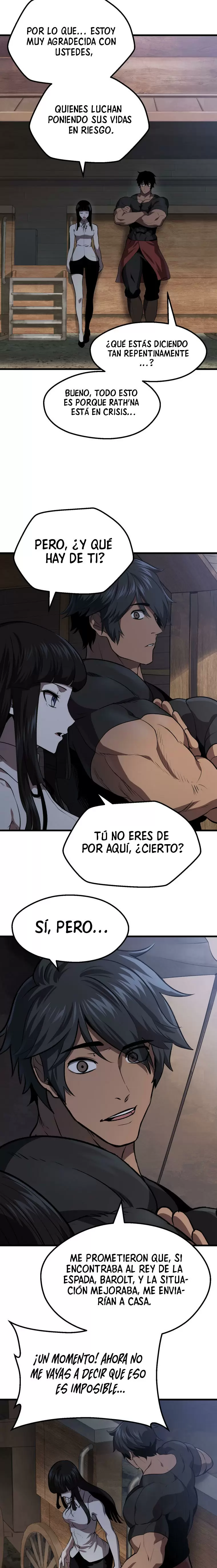 Otherworldy Sword King Survival Record capítulo 105 página 22