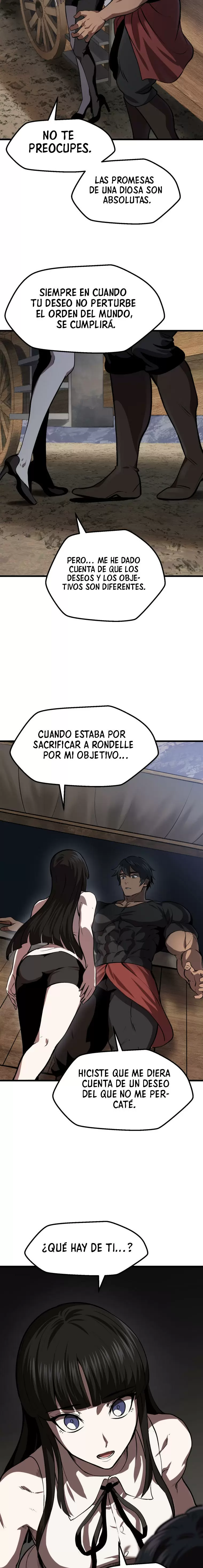 Otherworldy Sword King Survival Record capítulo 105 página 23