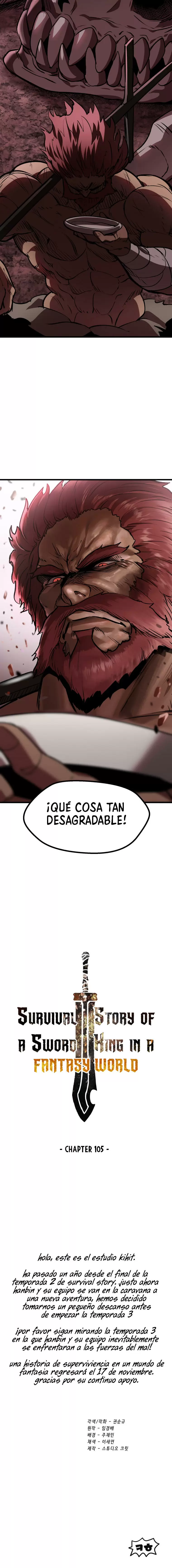 Otherworldy Sword King Survival Record capítulo 105 página 28