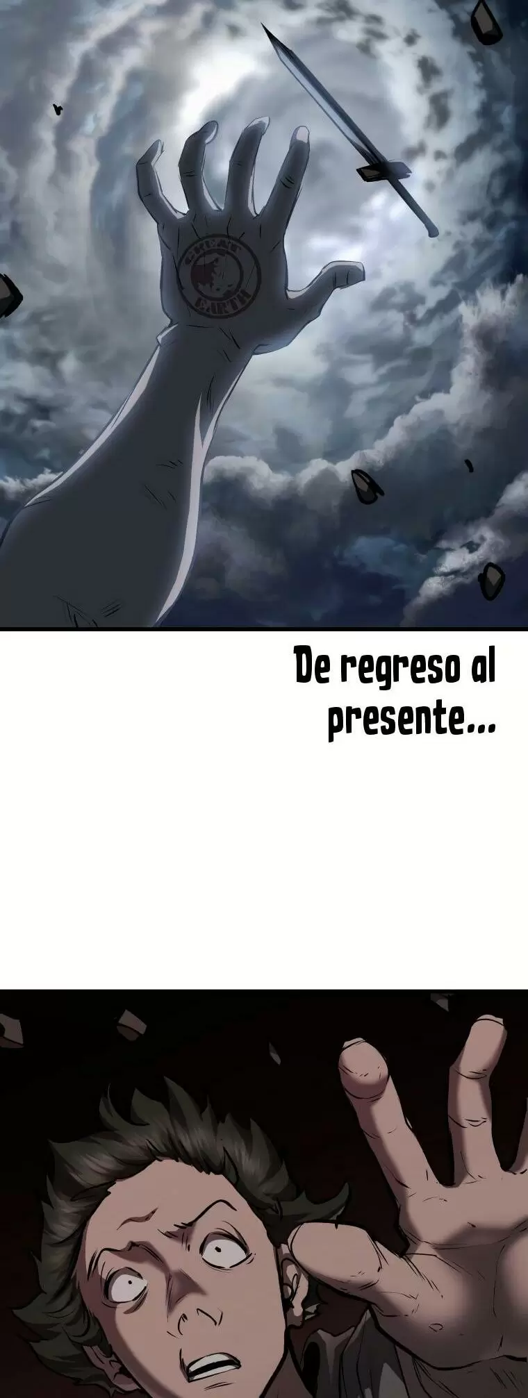 Otherworldy Sword King Survival Record capítulo 106 página 9