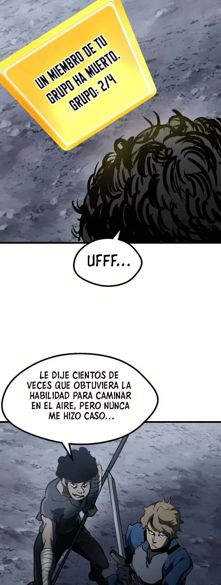 Otherworldy Sword King Survival Record capítulo 106 página 14