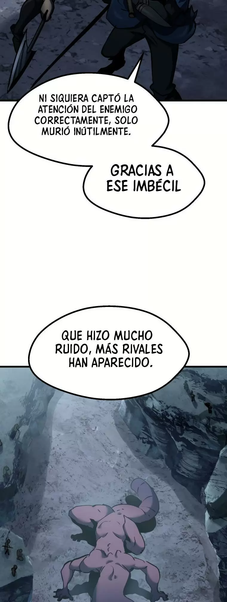 Otherworldy Sword King Survival Record capítulo 106 página 15