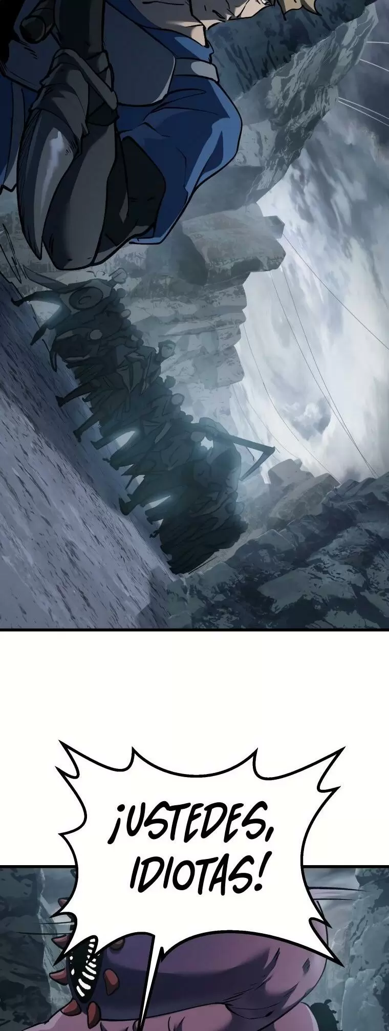 Otherworldy Sword King Survival Record capítulo 106 página 17