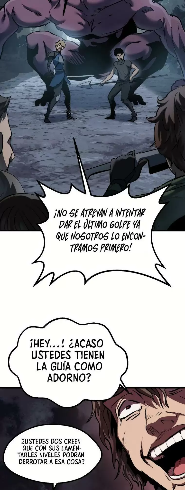 Otherworldy Sword King Survival Record capítulo 106 página 18