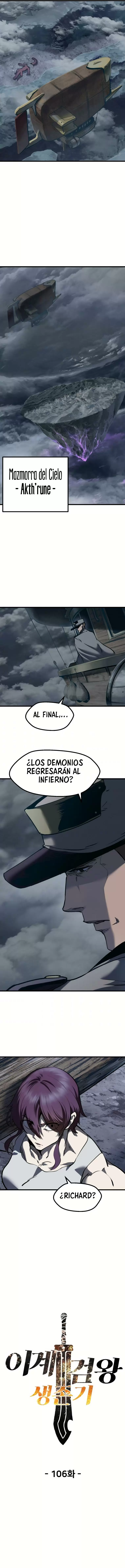 Otherworldy Sword King Survival Record capítulo 106 página 22