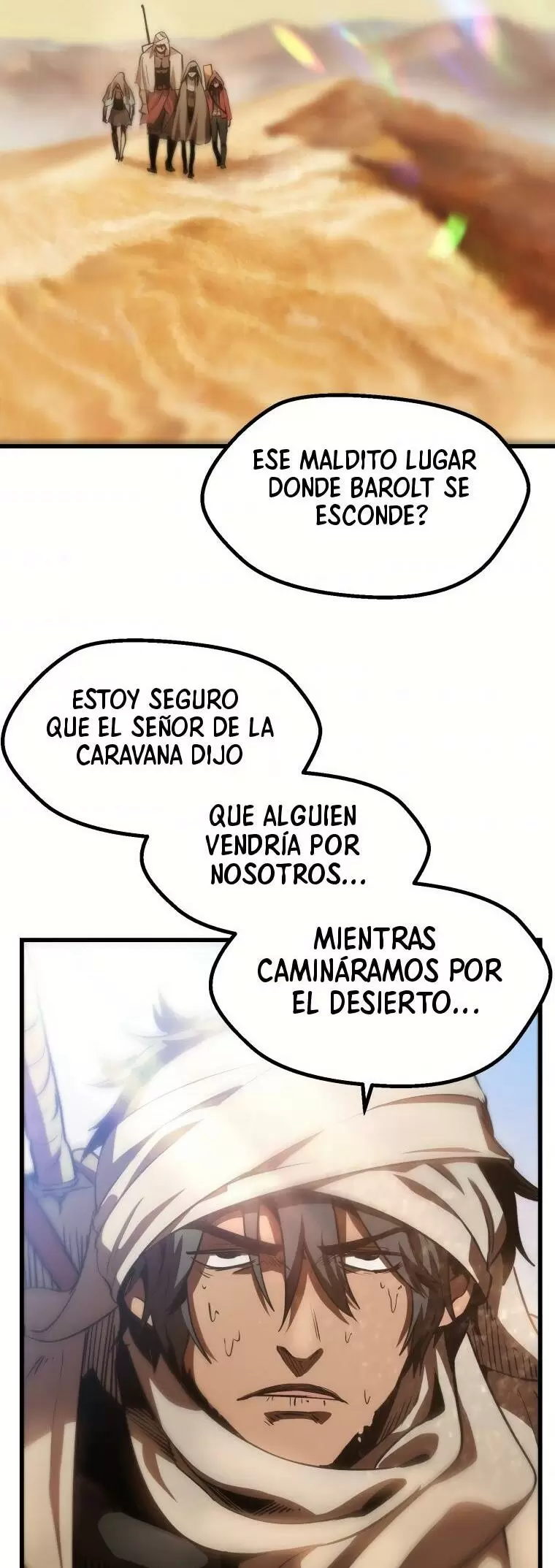 Otherworldy Sword King Survival Record capítulo 106 página 27