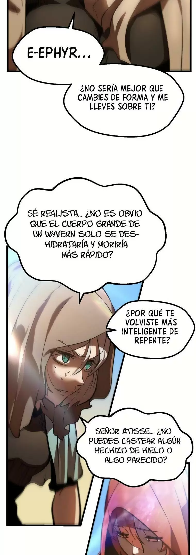 Otherworldy Sword King Survival Record capítulo 106 página 28