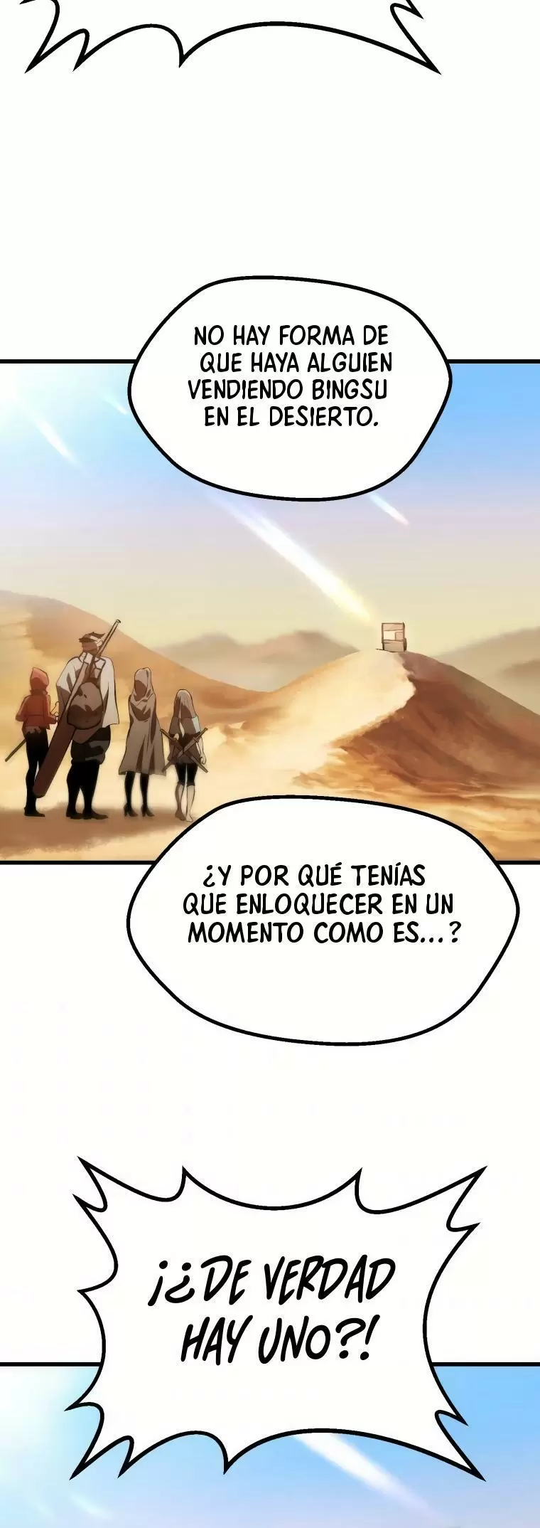 Otherworldy Sword King Survival Record capítulo 106 página 31
