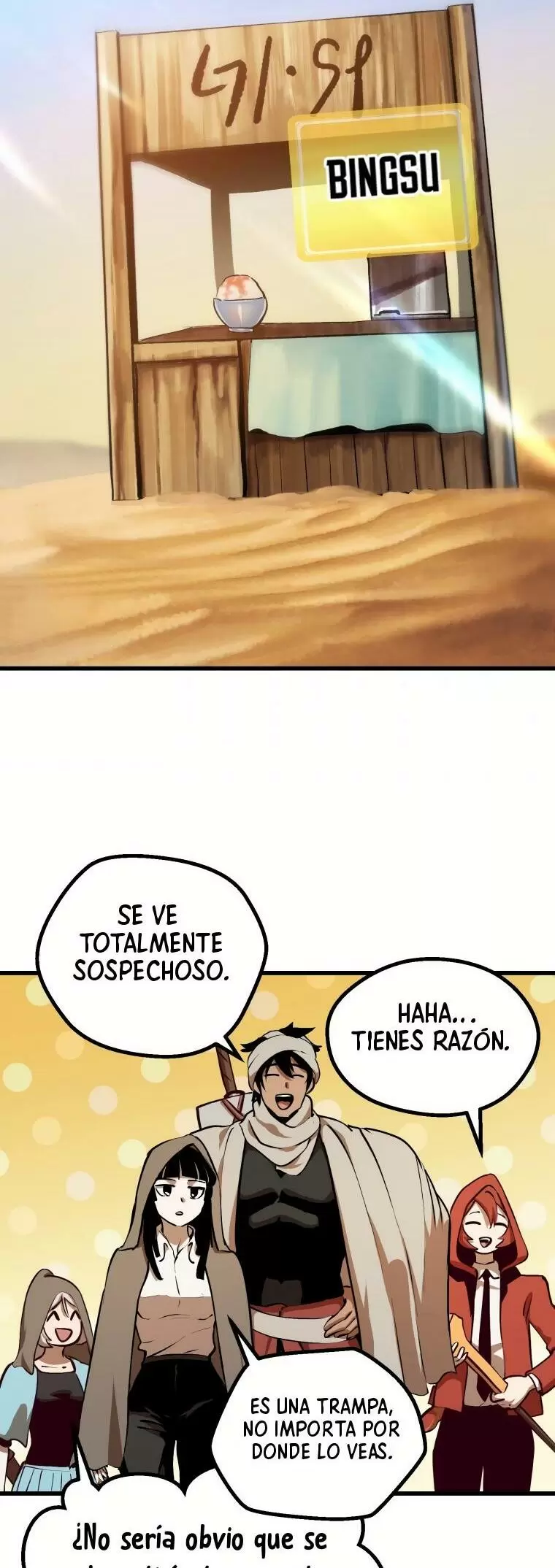 Otherworldy Sword King Survival Record capítulo 106 página 32