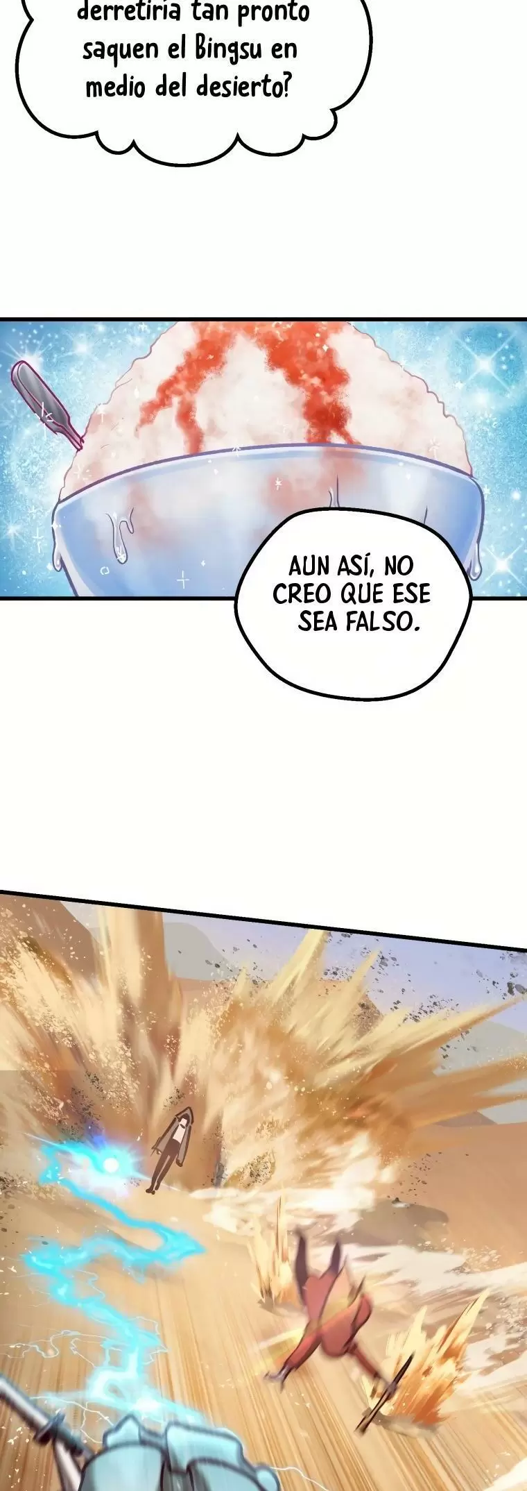 Otherworldy Sword King Survival Record capítulo 106 página 33