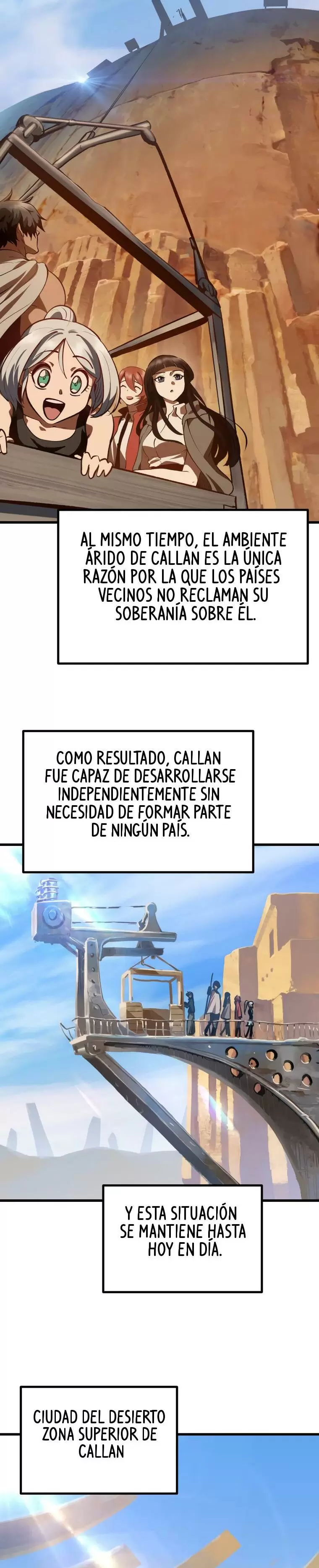 Otherworldy Sword King Survival Record capítulo 107 página 4