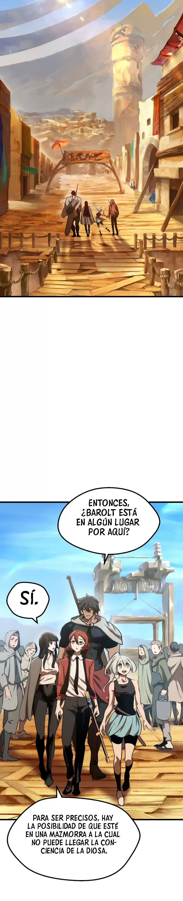 Otherworldy Sword King Survival Record capítulo 107 página 5
