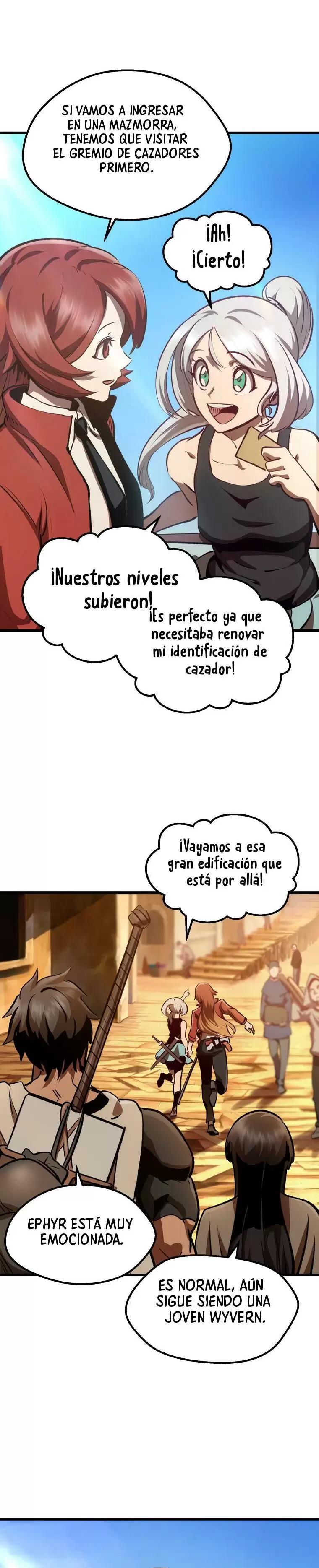Otherworldy Sword King Survival Record capítulo 107 página 6