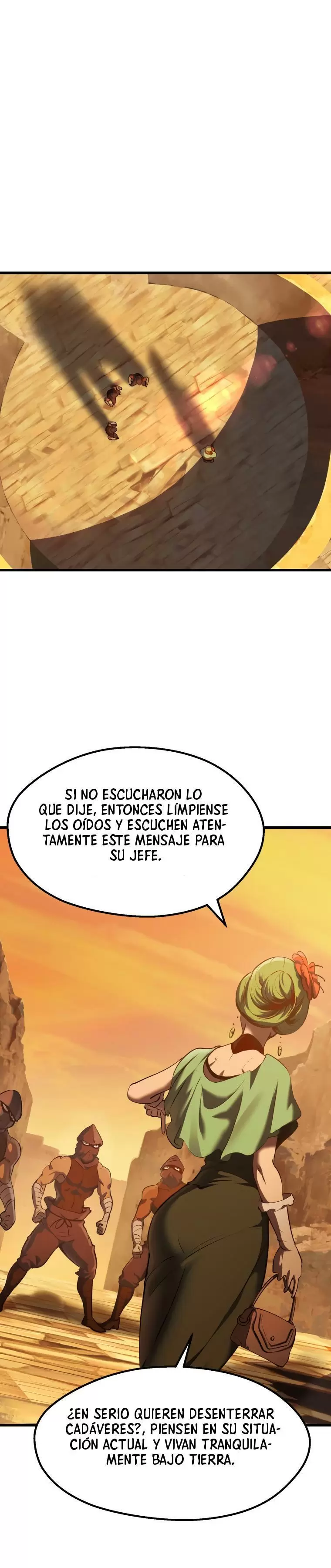 Otherworldy Sword King Survival Record capítulo 107 página 16