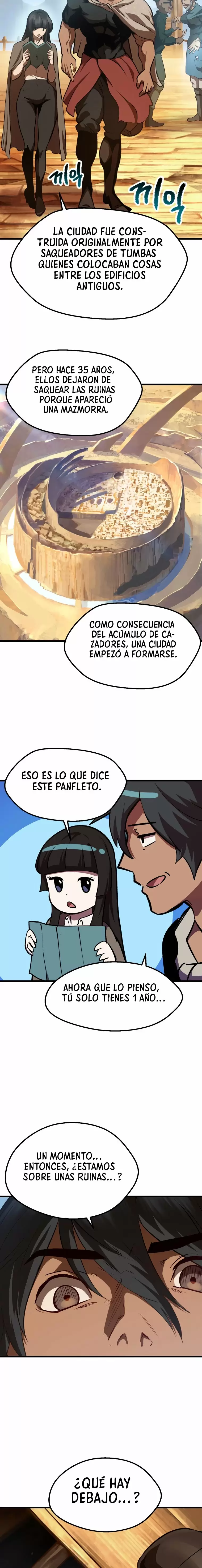 Otherworldy Sword King Survival Record capítulo 107 página 20