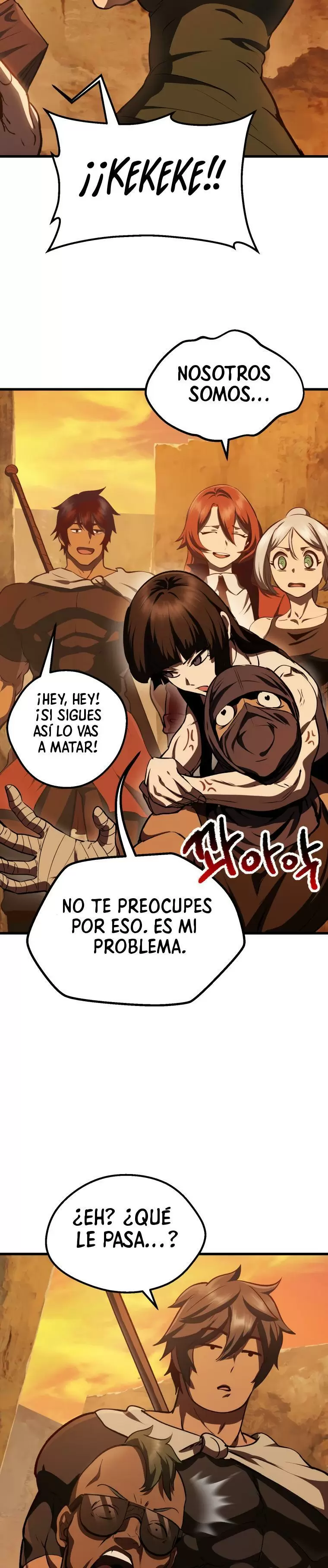 Otherworldy Sword King Survival Record capítulo 107 página 24