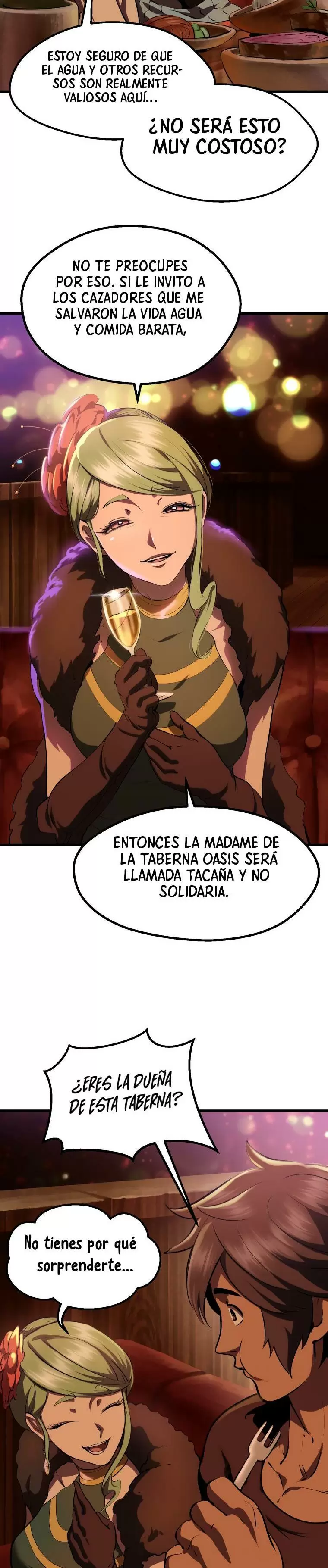 Otherworldy Sword King Survival Record capítulo 107 página 27