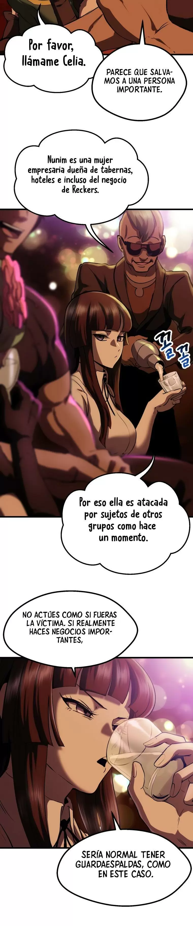 Otherworldy Sword King Survival Record capítulo 107 página 28