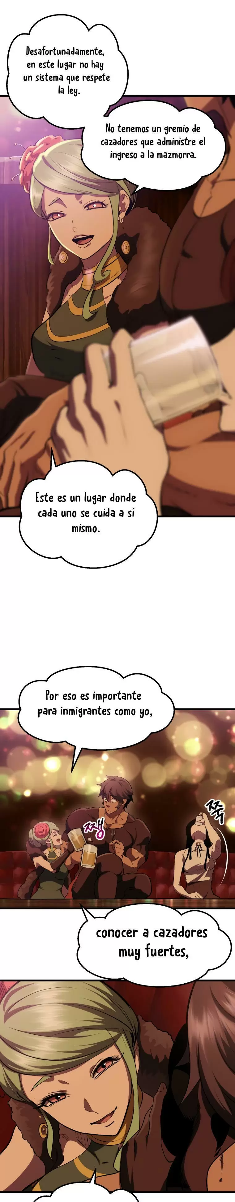 Otherworldy Sword King Survival Record capítulo 107 página 29
