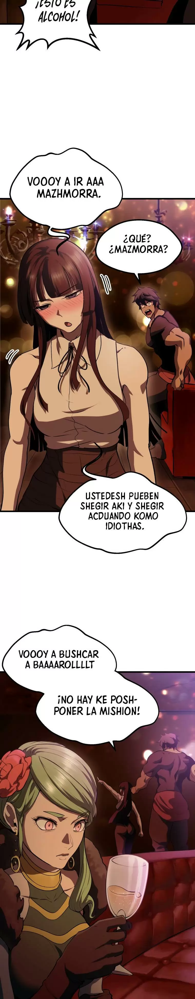 Otherworldy Sword King Survival Record capítulo 107 página 32