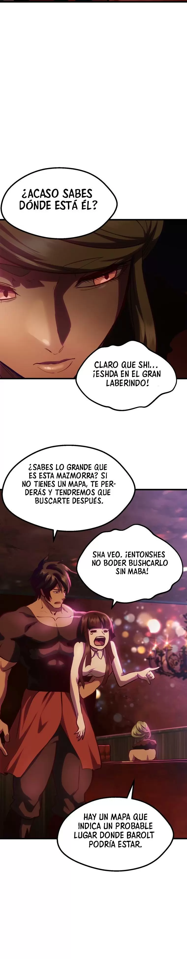 Otherworldy Sword King Survival Record capítulo 107 página 33