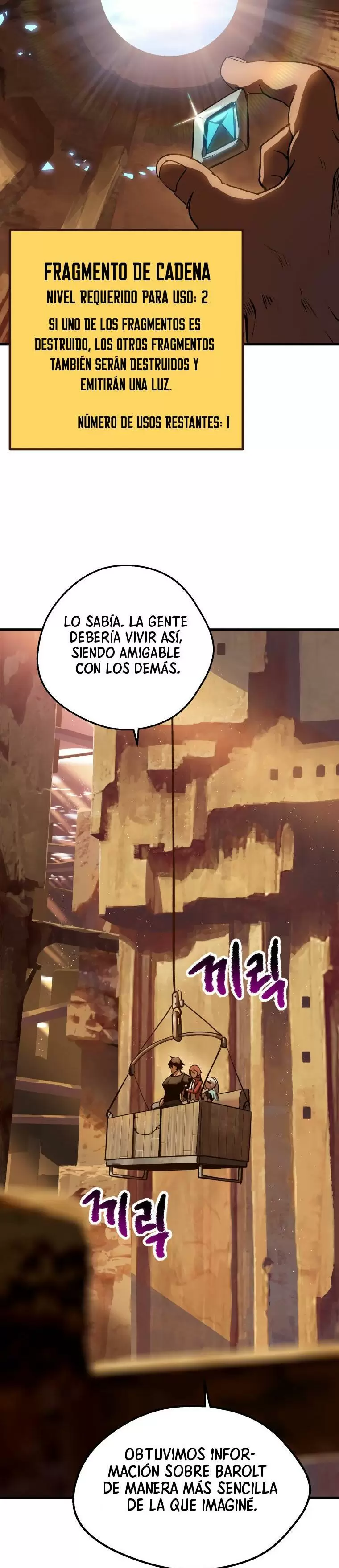 Otherworldy Sword King Survival Record capítulo 107 página 37