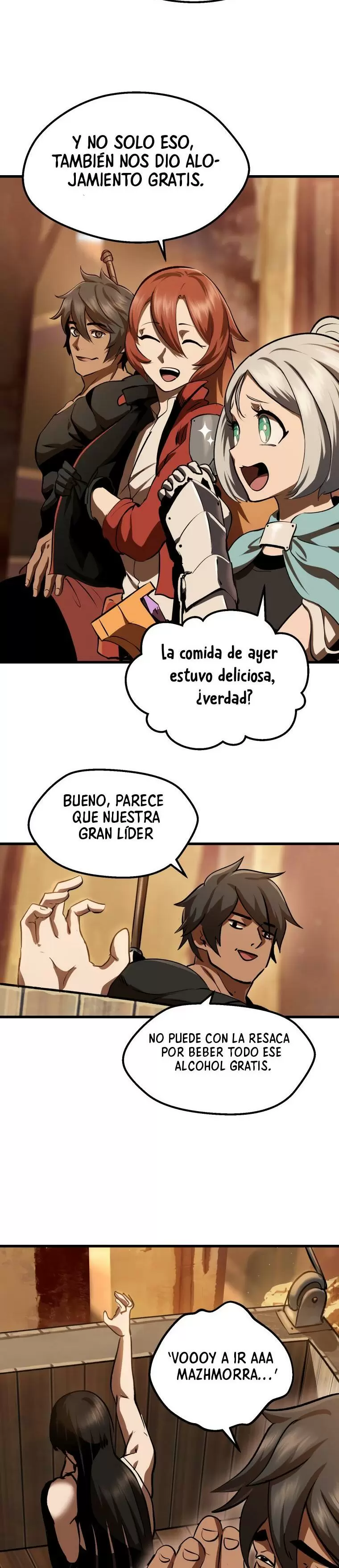 Otherworldy Sword King Survival Record capítulo 107 página 38
