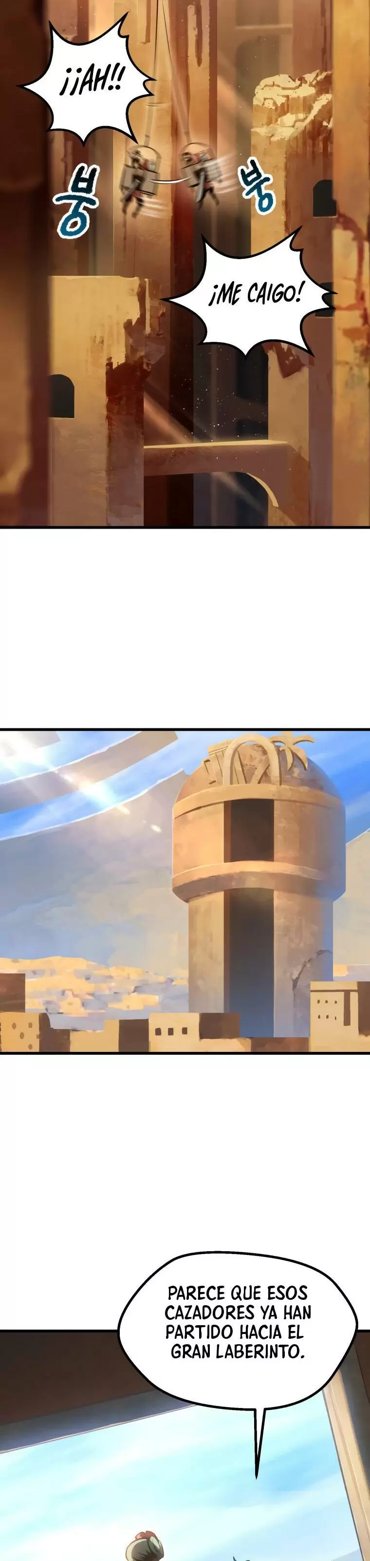 Otherworldy Sword King Survival Record capítulo 107 página 40