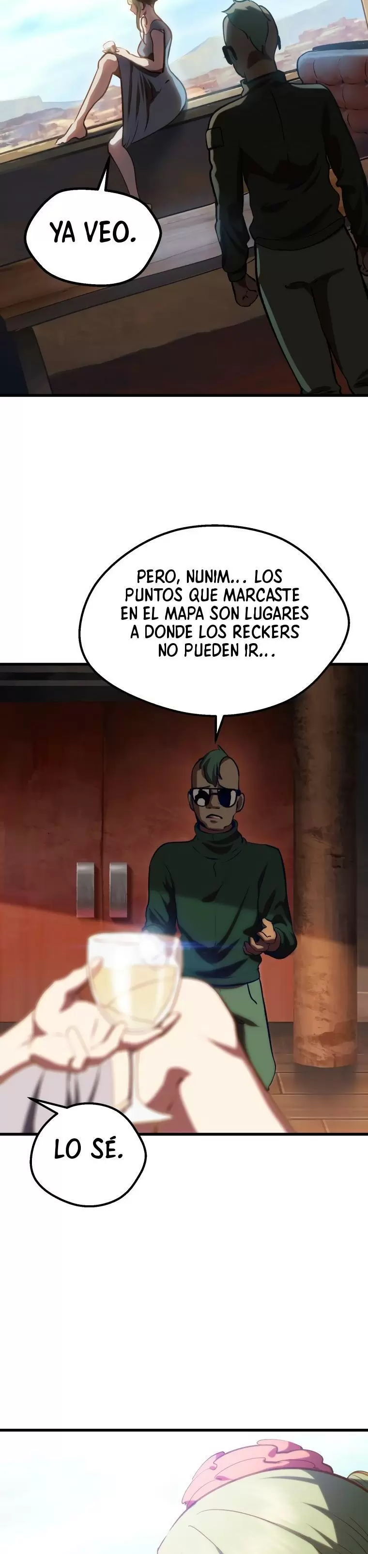 Otherworldy Sword King Survival Record capítulo 107 página 41