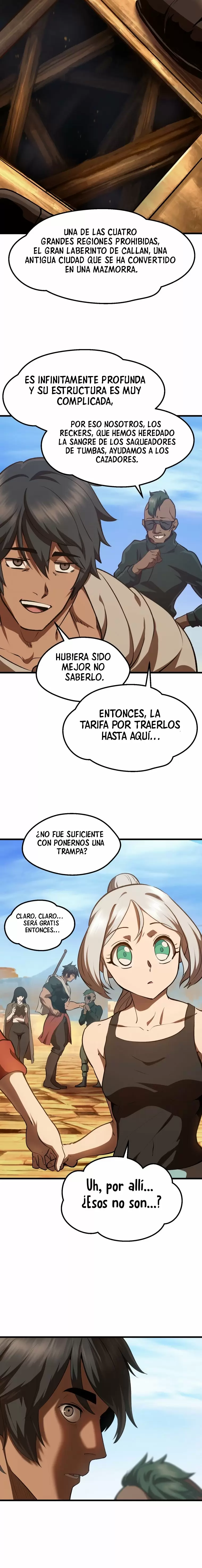 Otherworldy Sword King Survival Record capítulo 108 página 7