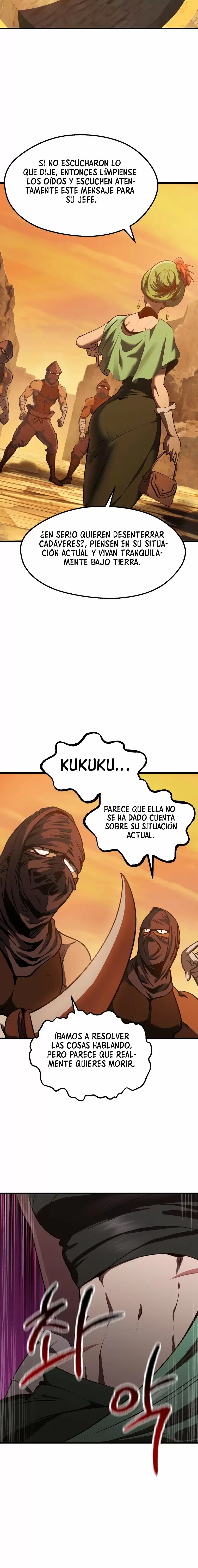 Otherworldy Sword King Survival Record capítulo 108 página 13