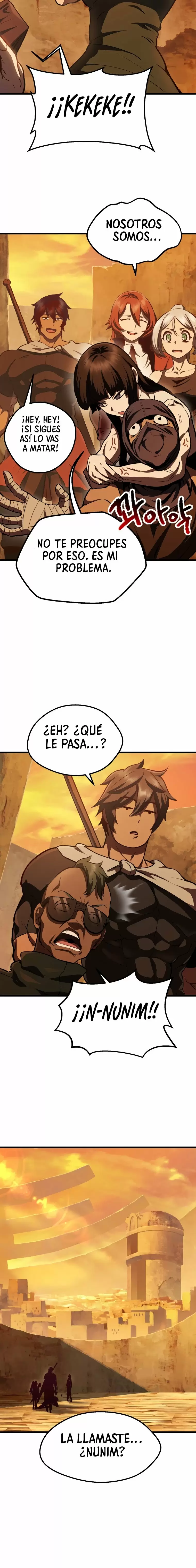 Otherworldy Sword King Survival Record capítulo 108 página 17