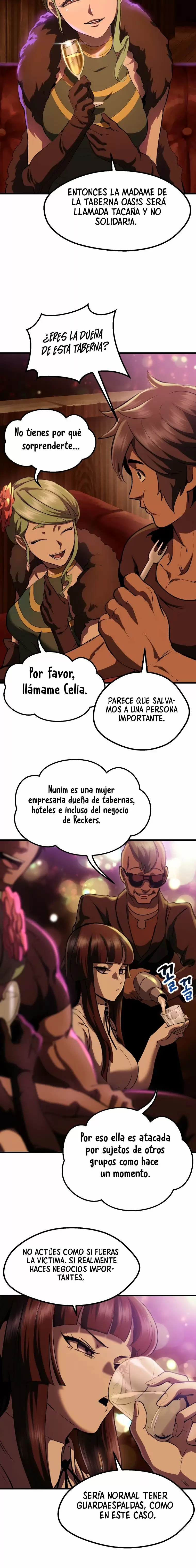 Otherworldy Sword King Survival Record capítulo 108 página 19