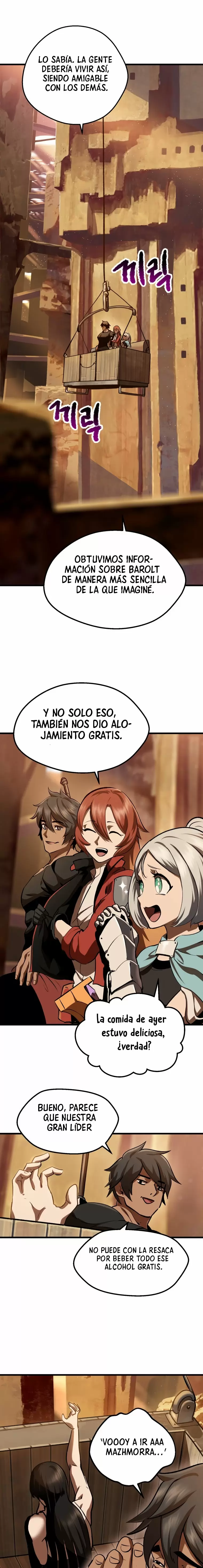 Otherworldy Sword King Survival Record capítulo 108 página 25