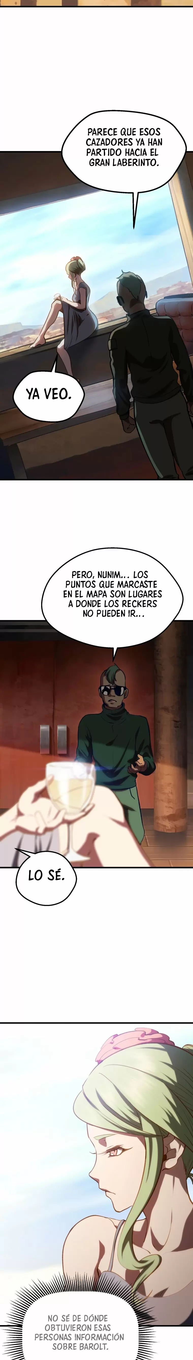Otherworldy Sword King Survival Record capítulo 108 página 27