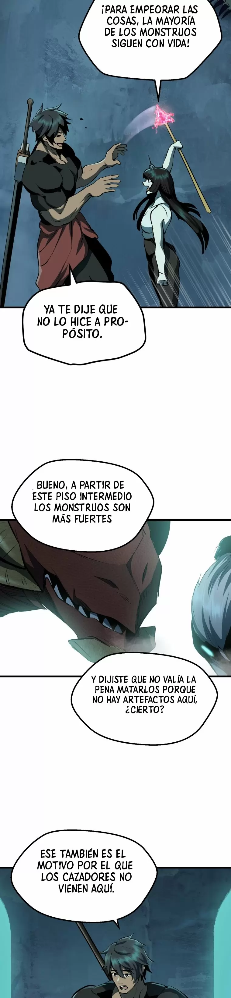 Otherworldy Sword King Survival Record capítulo 109 página 7